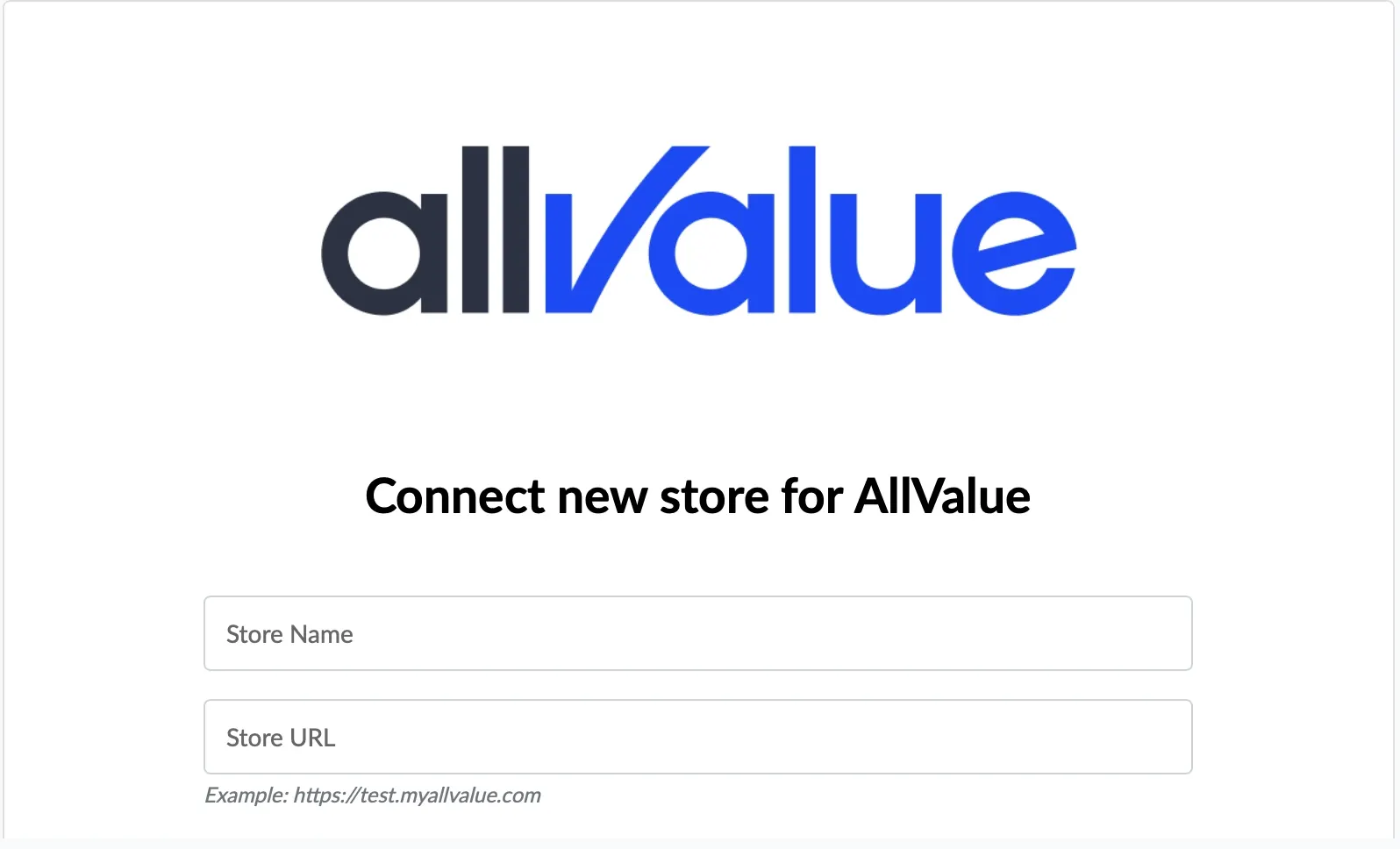 AllValue Integration 3