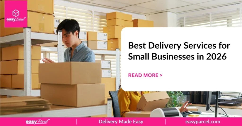 Best Delivery Services for Small Businesses in 2026