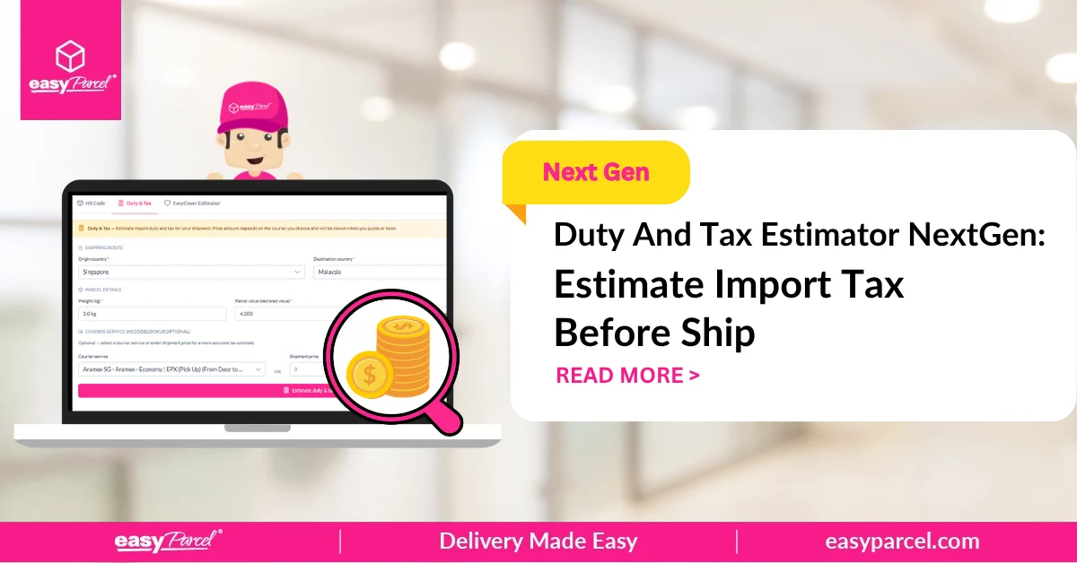 Duty And Tax Estimator NextGen Estimate Import Tax Before Ship