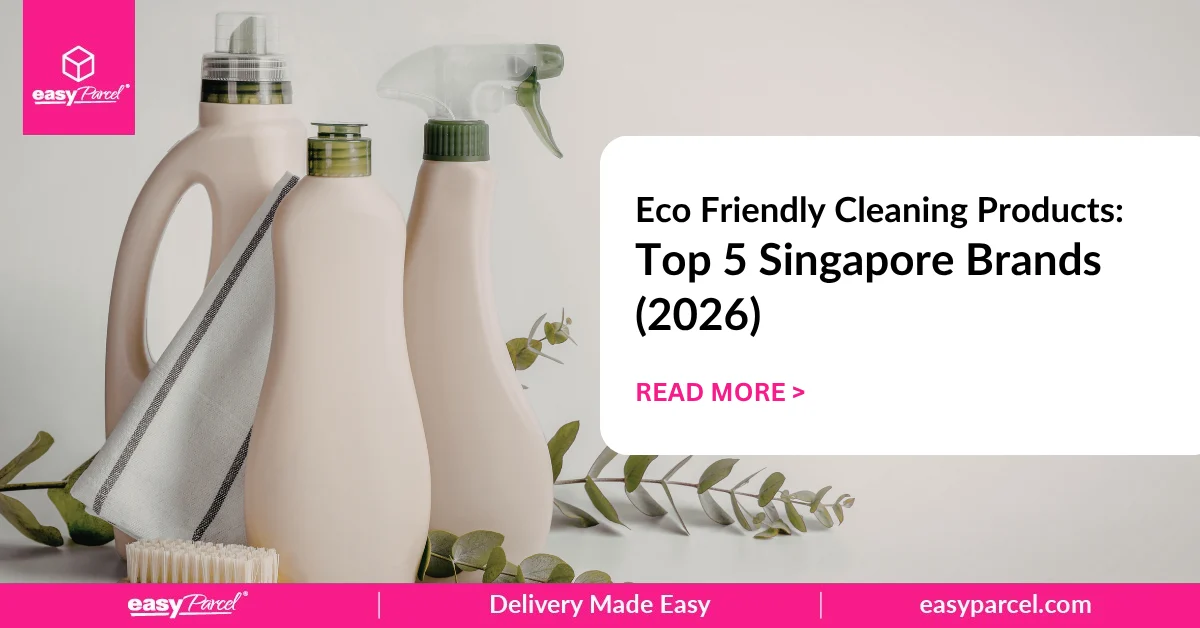 Eco Friendly Cleaning Products Top 5 Singapore Brands (2026)