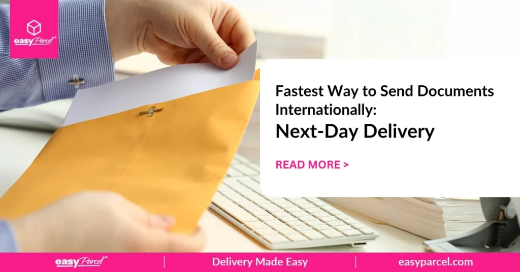 Fastest Way to Send Documents Internationally Next-Day Delivery