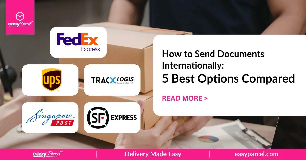 How to Send Documents Internationally 5 Best Options Compared