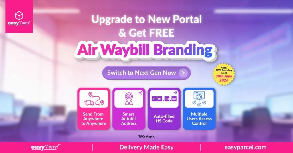 Meet EasyParcel Next Gen