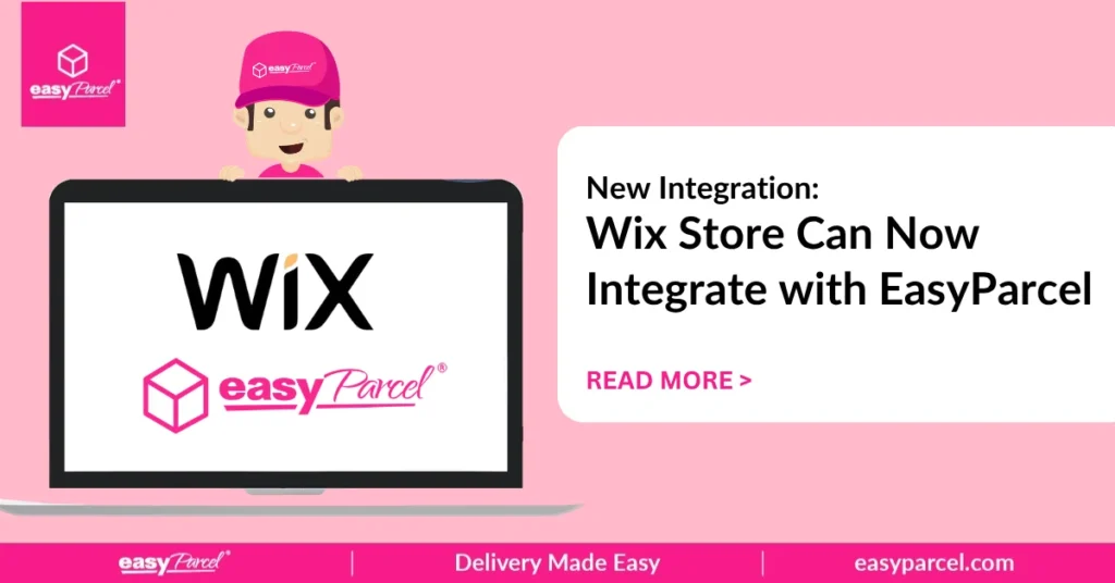 New Integration Wix Store Can Now Integrate with EasyParcel