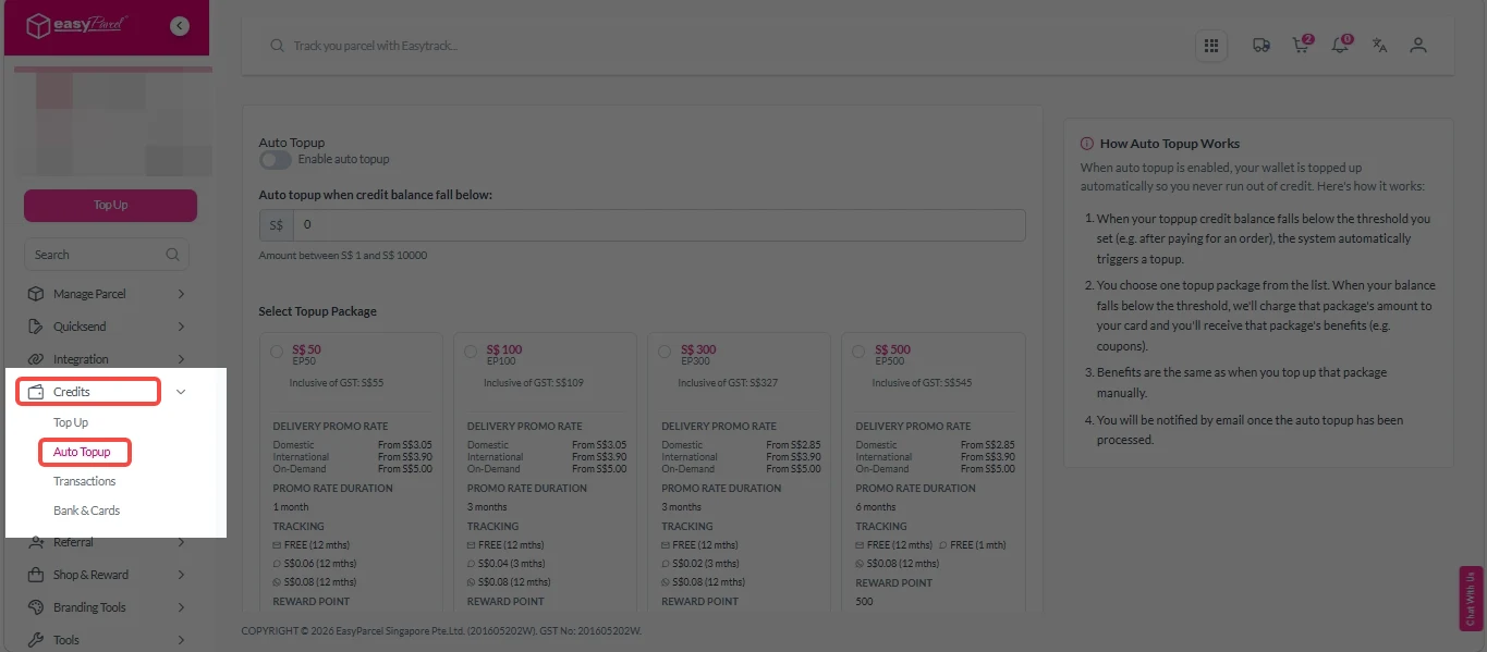 Next Gen Auto Top-Up 1