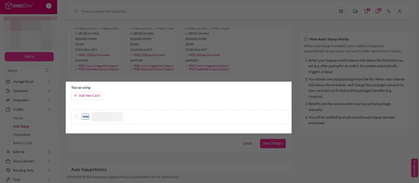 Next Gen Auto Top-Up 5