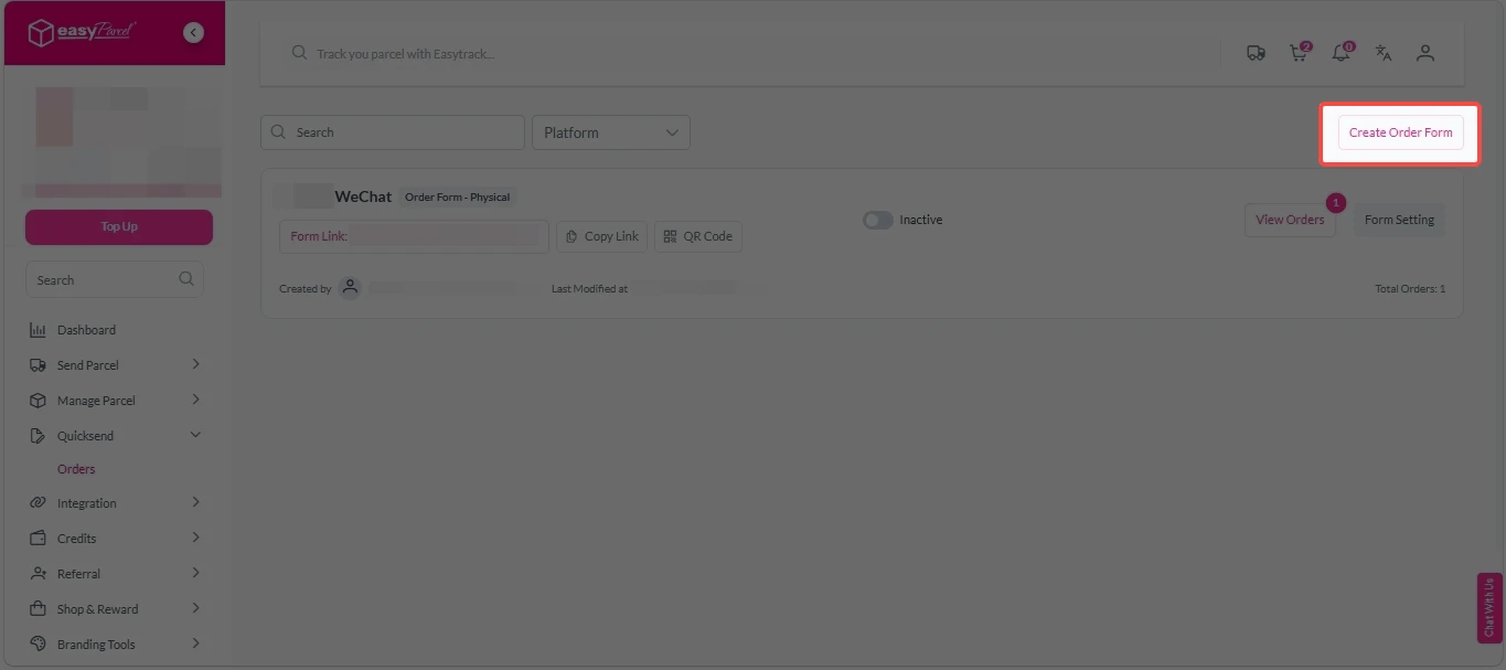 QuickSend 2