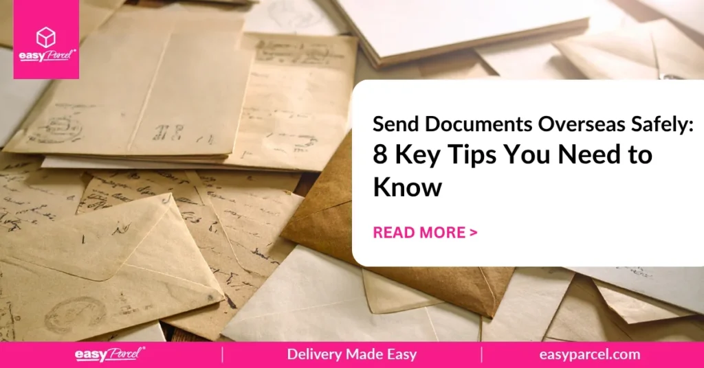 Send Documents Overseas Safely 8 Key Tips You Need to Know