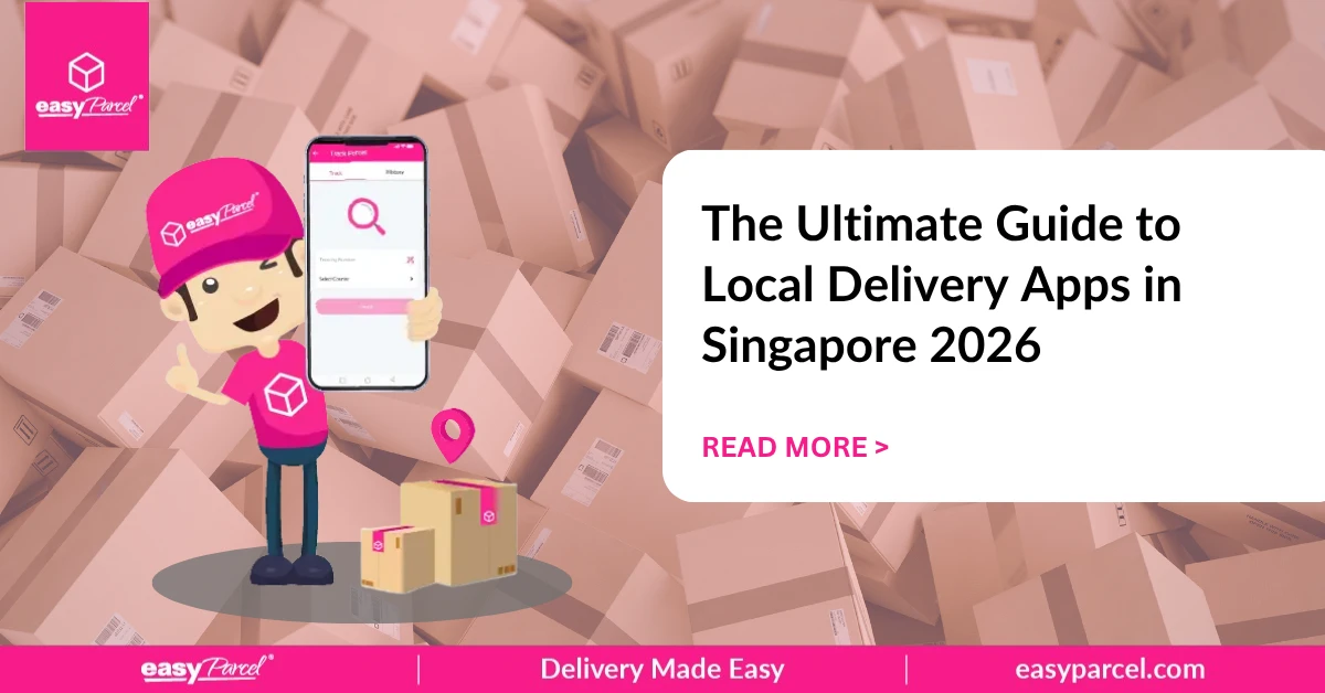 The Ultimate Guide to Local Delivery Apps in Singapore 2026