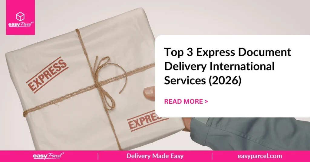 Top 3 Express Document Delivery International Services (2026)