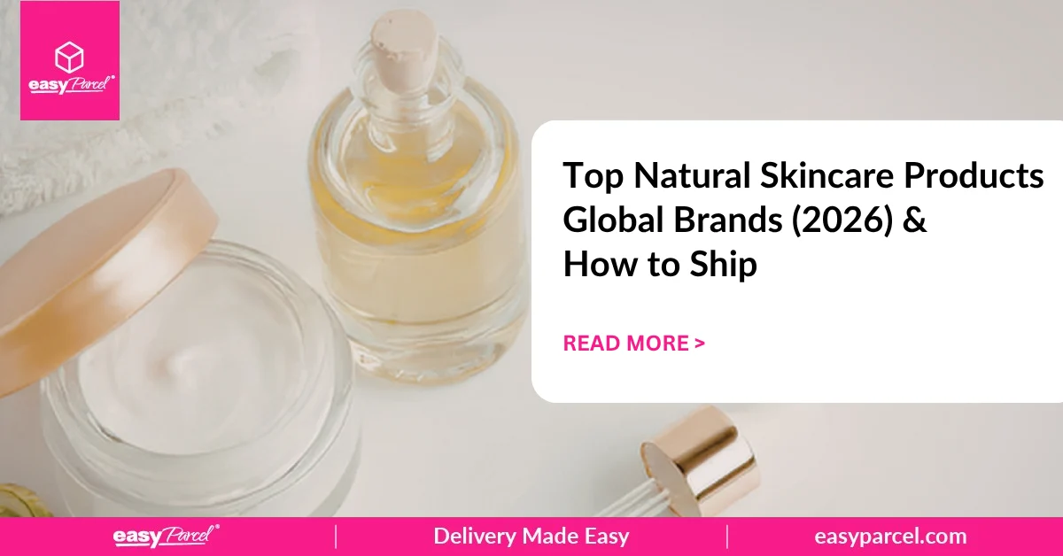 Top Natural Skincare Products Global Brands (2026) & How to Ship