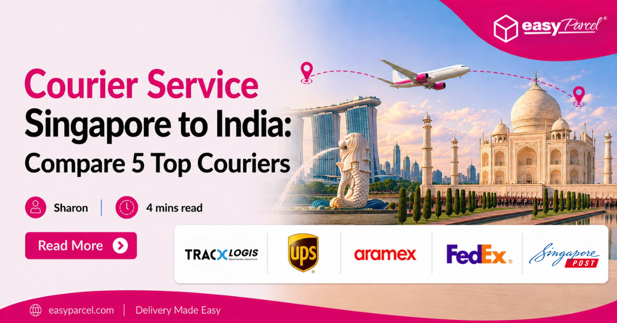 Courier-Service-Singapore-to-India-Compare-5-Top-Couriers