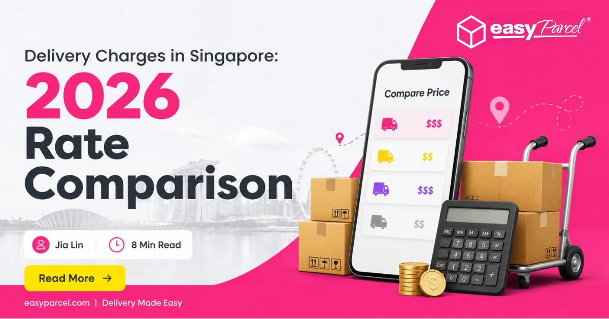 Delivery Charges in Singapore 2026 Rate Comparison