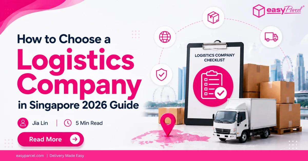 How to Choose a Logistics Company in Singapore 2026 Guide