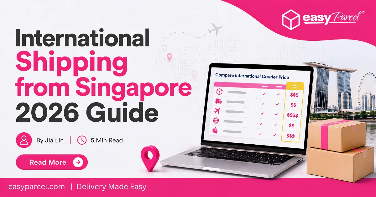 International Shipping from Singapore 2026 Guide