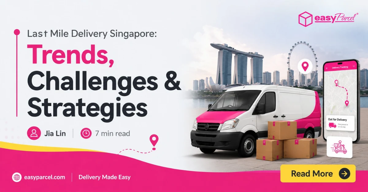 Last Mile Delivery Singapore Trends, Challenges & Strategies