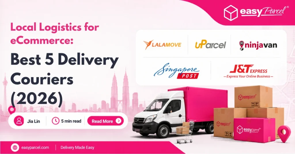 Local Logistics for eCommerce Best 5 Delivery Couriers (2026)