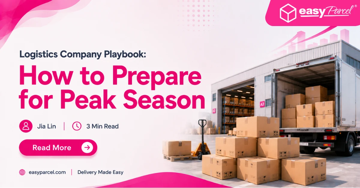Logistics Company Playbook How to Prepare for Peak Season