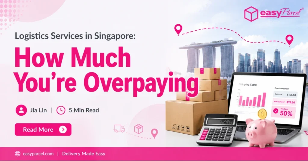 Logistics Services in Singapore How Much You're Overpaying