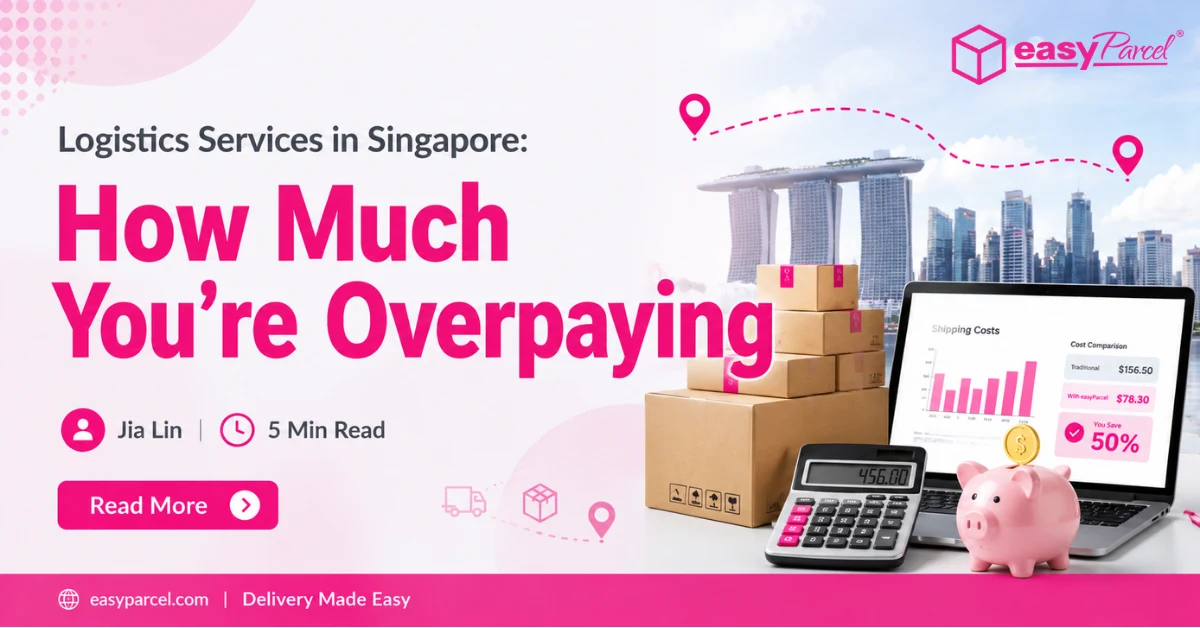 Logistics Services in Singapore How Much You're Overpaying