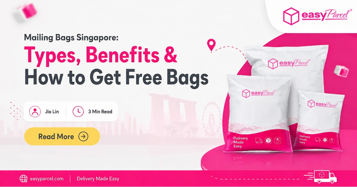 Mailing Bags Singapore Types, Benefits & How to Get Free Bags