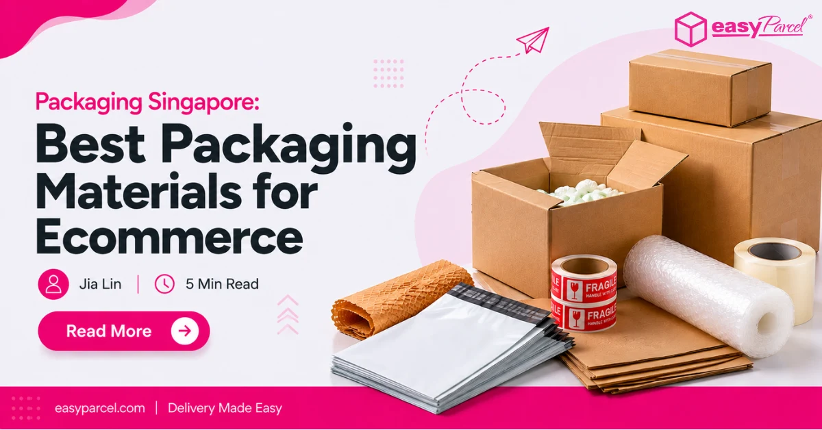 Packaging Singapore Best Packaging Materials for Ecommerce