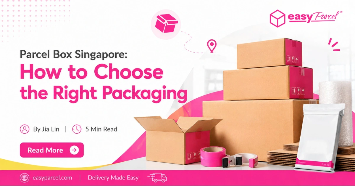 Parcel Box Singapore How to Choose the Right Packaging