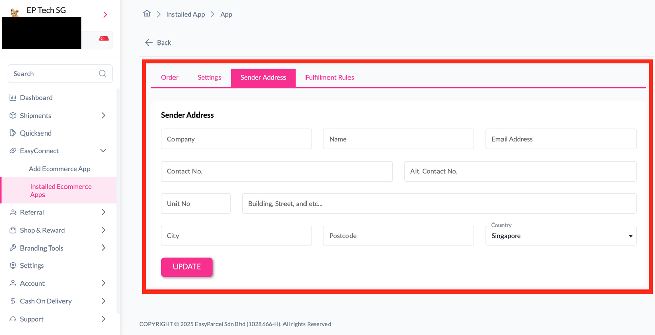 Step 7 screenshot