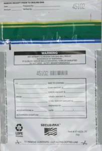 Tamper-Evident Bags