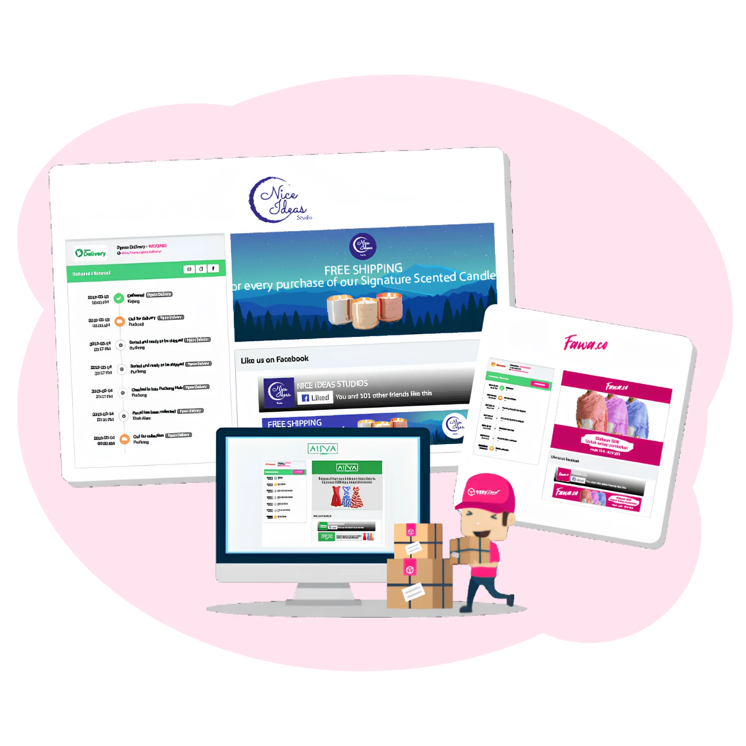 Tracking Page Branding
