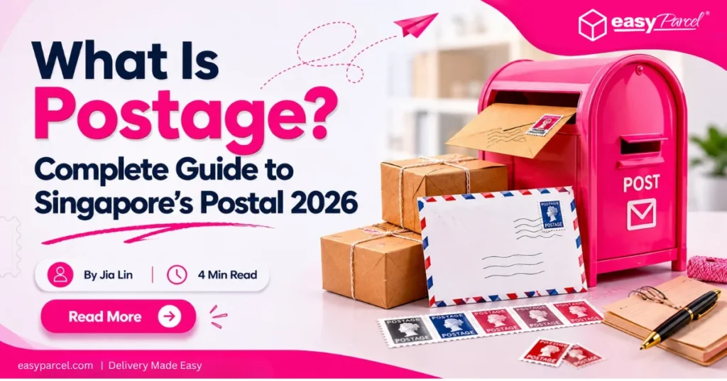 What Is Postage Complete Guide to Singapore's Postal 2026