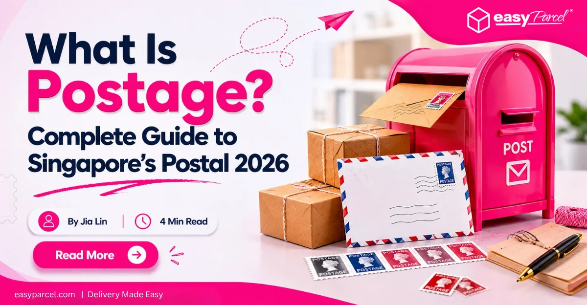 What Is Postage Complete Guide to Singapore's Postal 2026