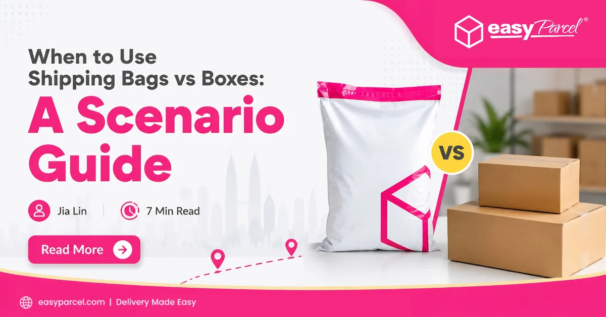 When to Use Shipping Bags vs Boxes A Scenario Guide