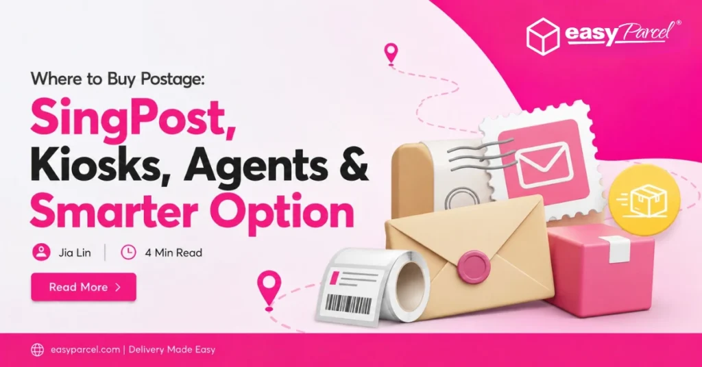 Where to Buy Postage SingPost, Kiosks, Agents & Smarter Option
