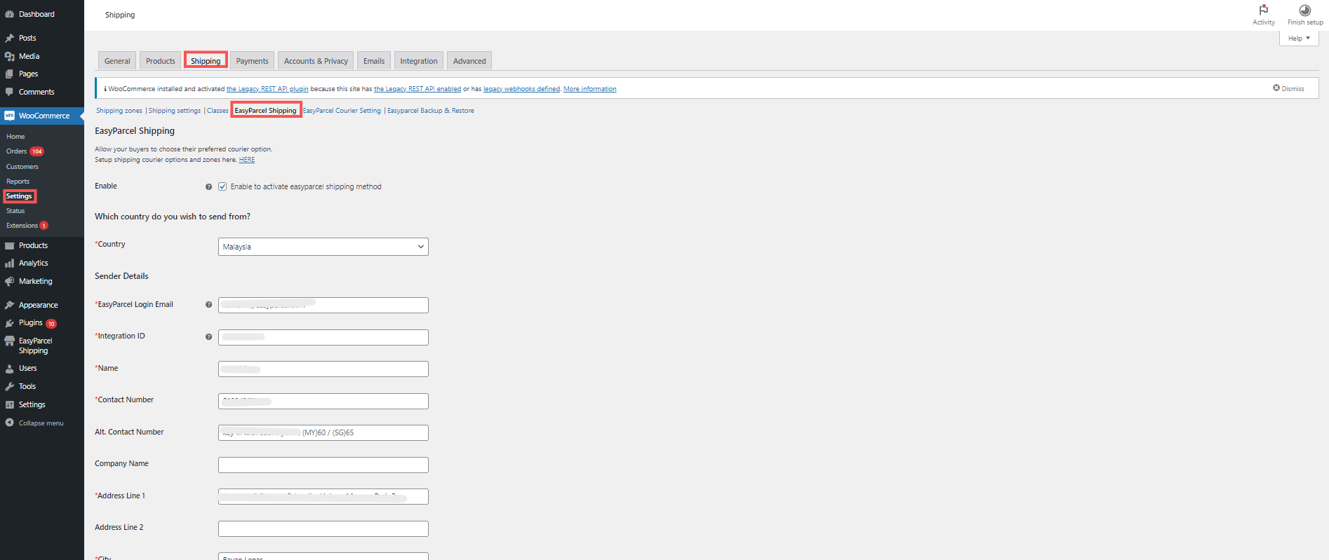 Step 7 screenshot