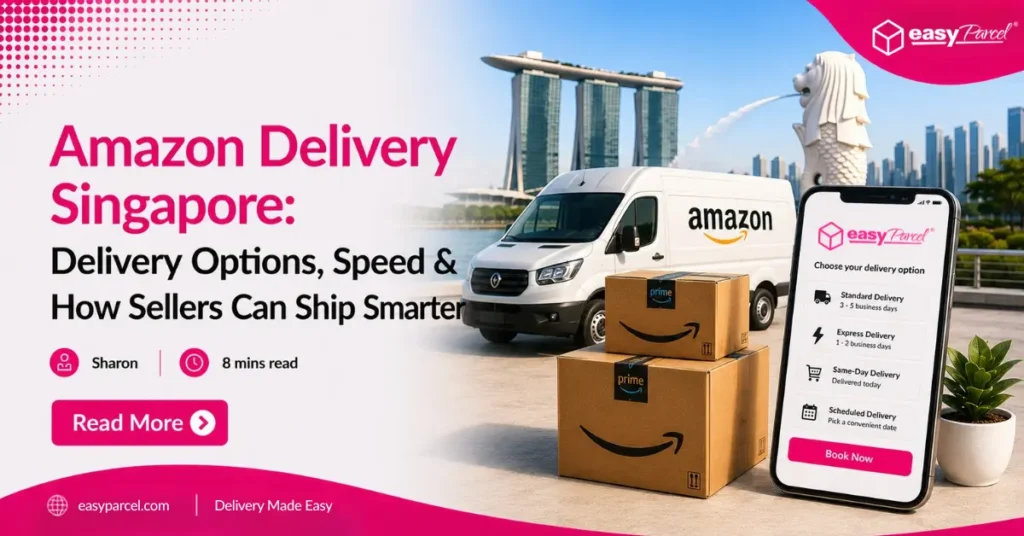 Amazon Delivery Singapore - Delivery Options, Speed and How Sellers Can Ship Smarter
