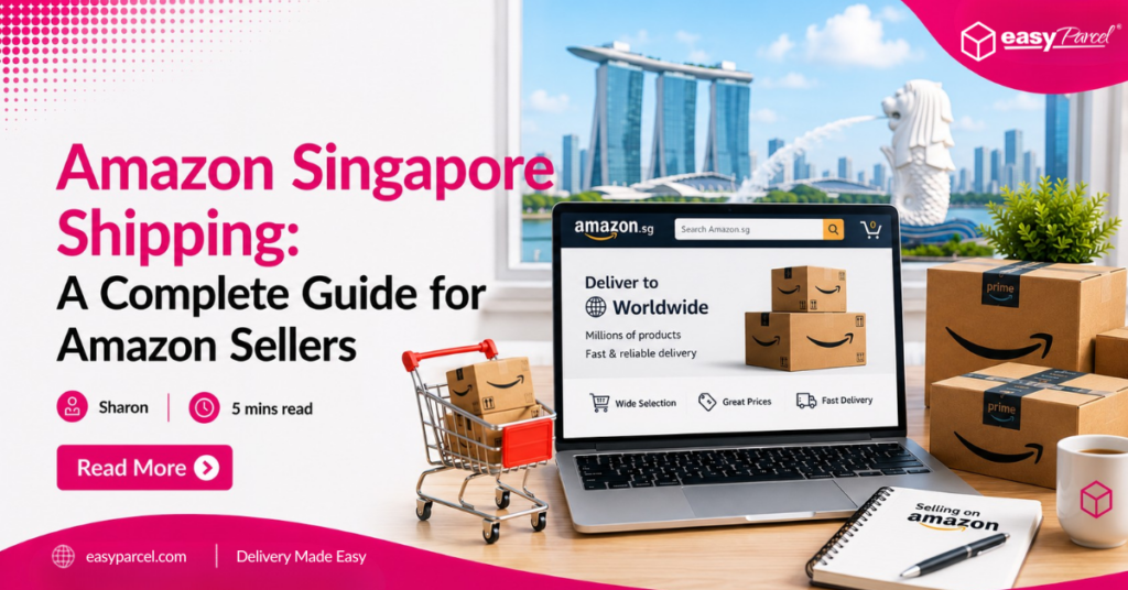Amazon Singapore Shipping A Complete Guide for Amazon Sellers