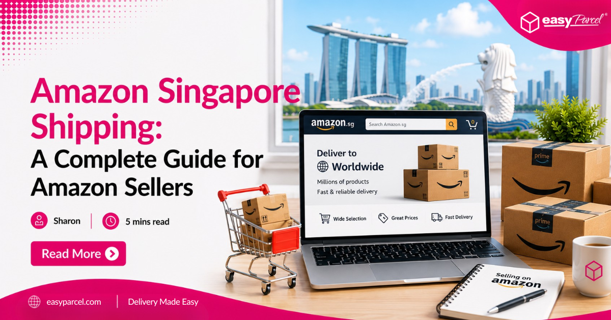 Amazon Singapore Shipping A Complete Guide for Amazon Sellers