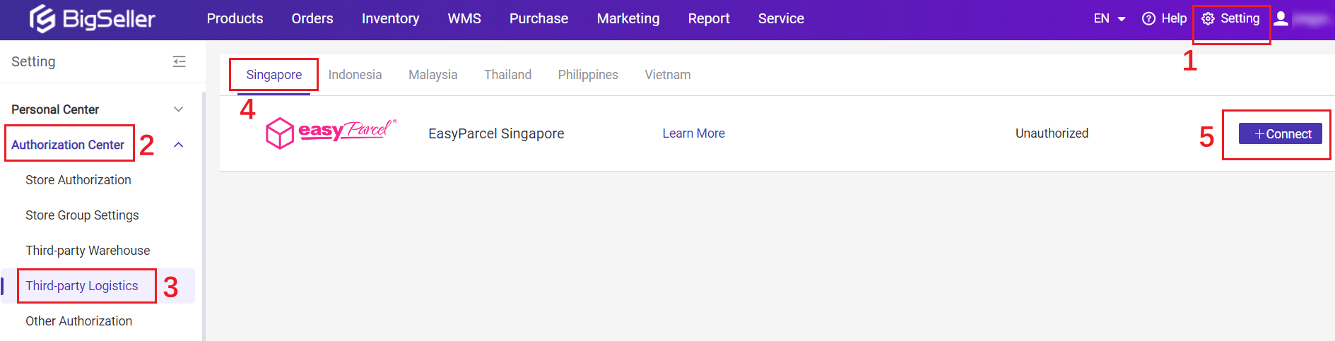 Step 3 screenshot