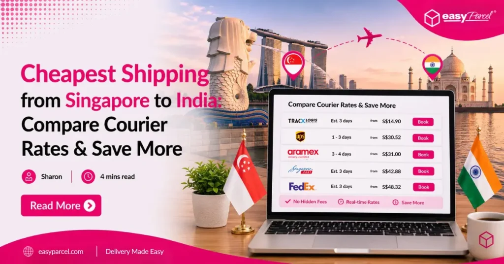 Cheapest Shipping from Singapore to India Compare Courier Rates & Save More