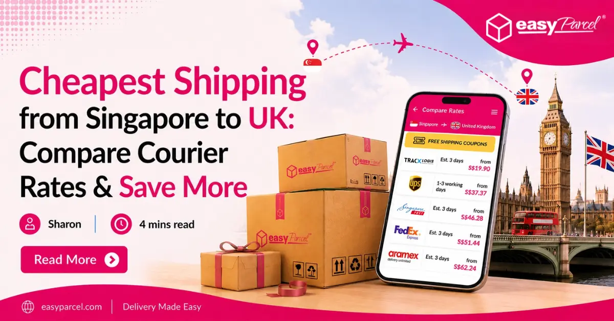 Cheapest Shipping from Singapore to UK Compare Courier Rates & Save More