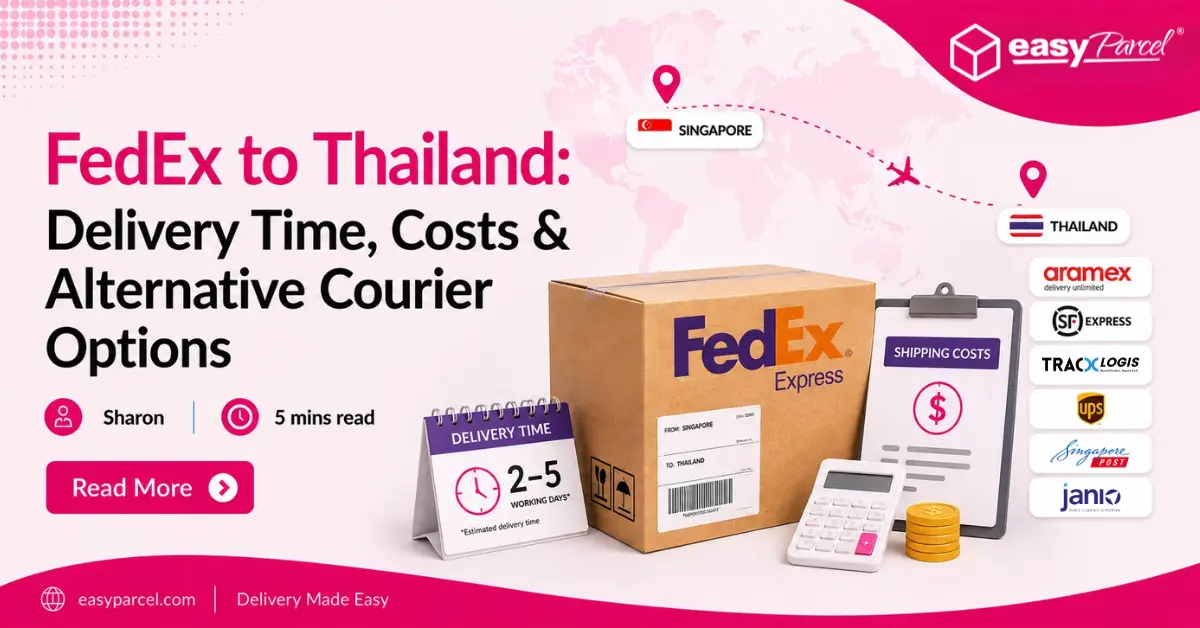 FedEx to Thailand Delivery Time, Costs & Alternative Courier Options