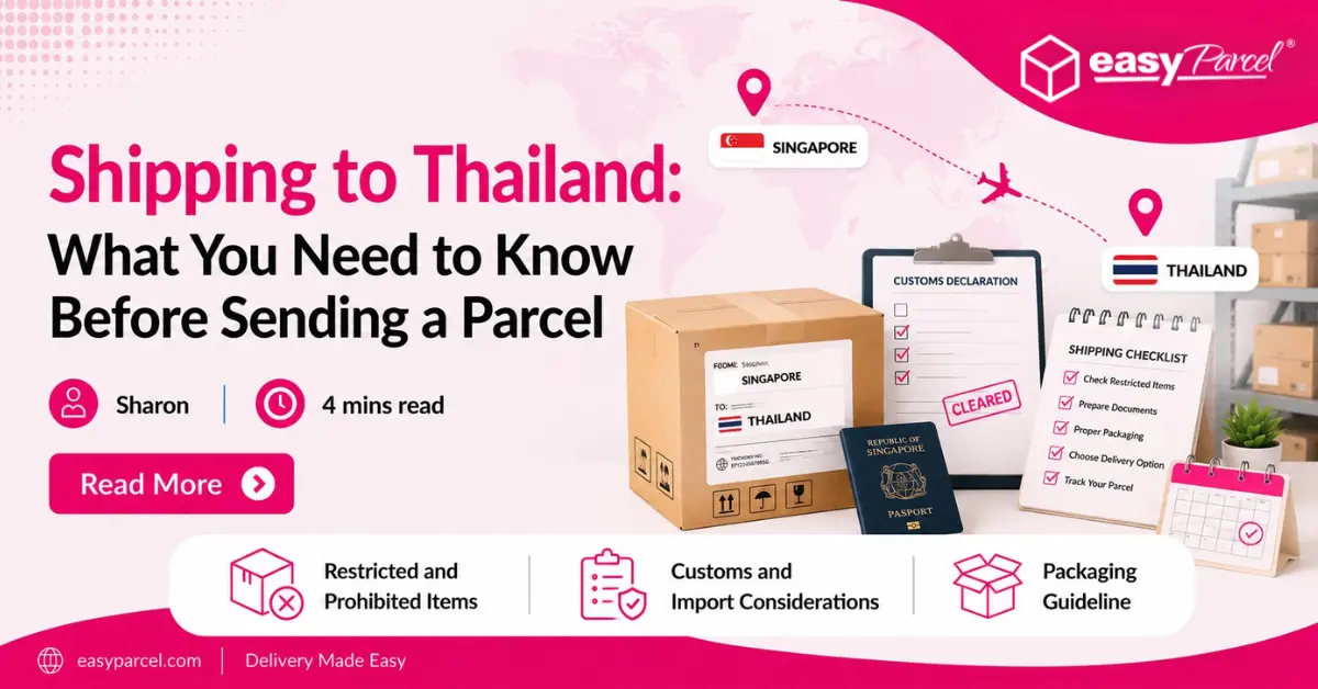 Shipping to Thailand What You Need to Know Before Sending a Parcel