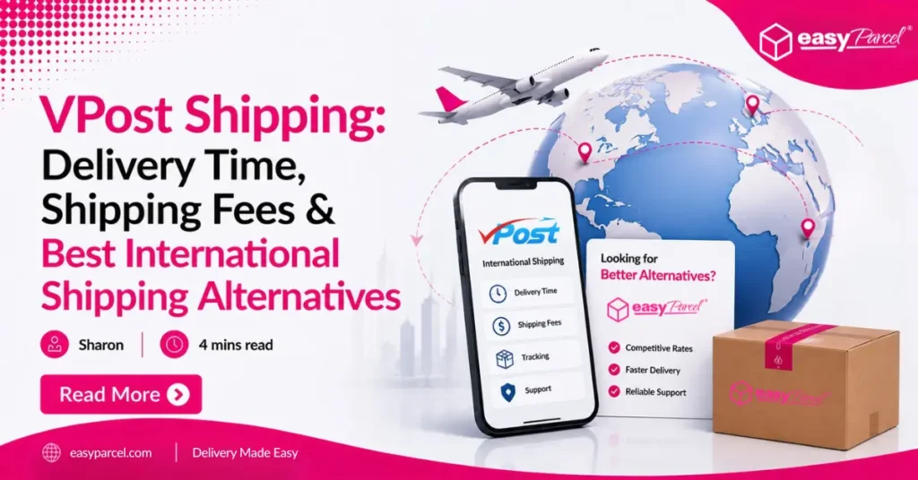 VPost Shipping Guide Delivery Time, Shipping Fees & Alternatives