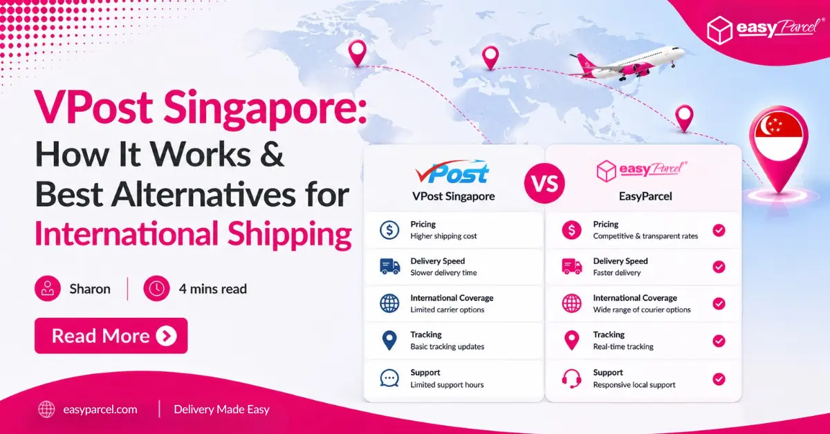 VPost Singapore How It Works & Best Alternatives for International Shipping