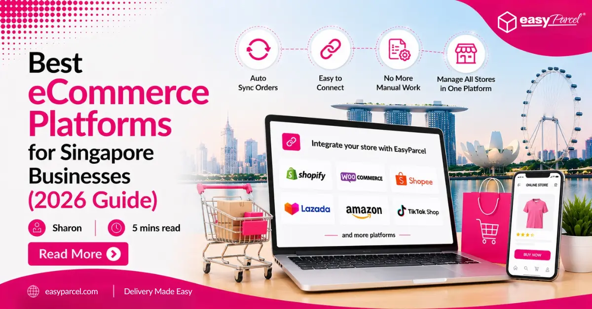 Best eCommerce Platforms for Singapore Businesses (2026 Guide)