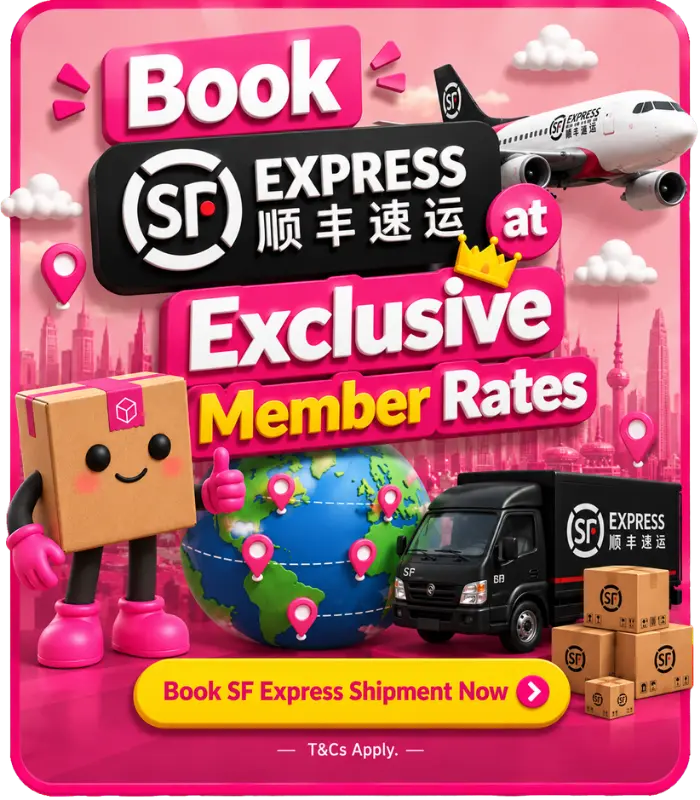 Book SF Express at Exclusive Member Rates (new)