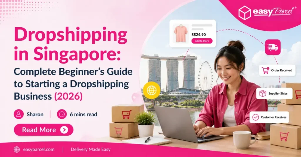 Dropshipping in Singapore Complete Beginner's Guide to Starting a Dropshipping Business (2026)