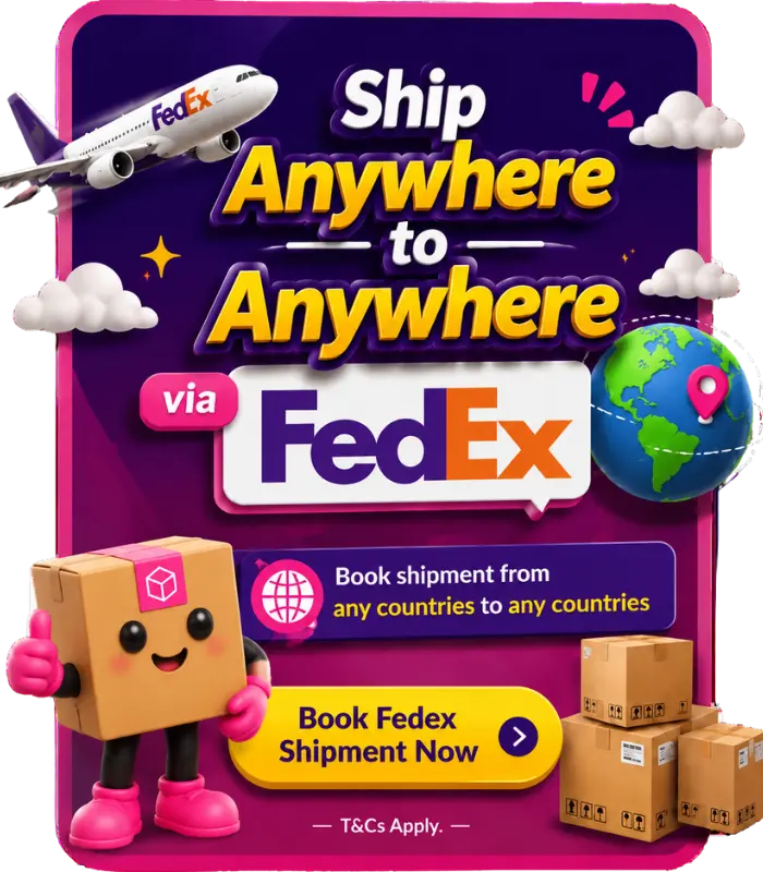 FedEx ship anywhere to anywhere with eppy