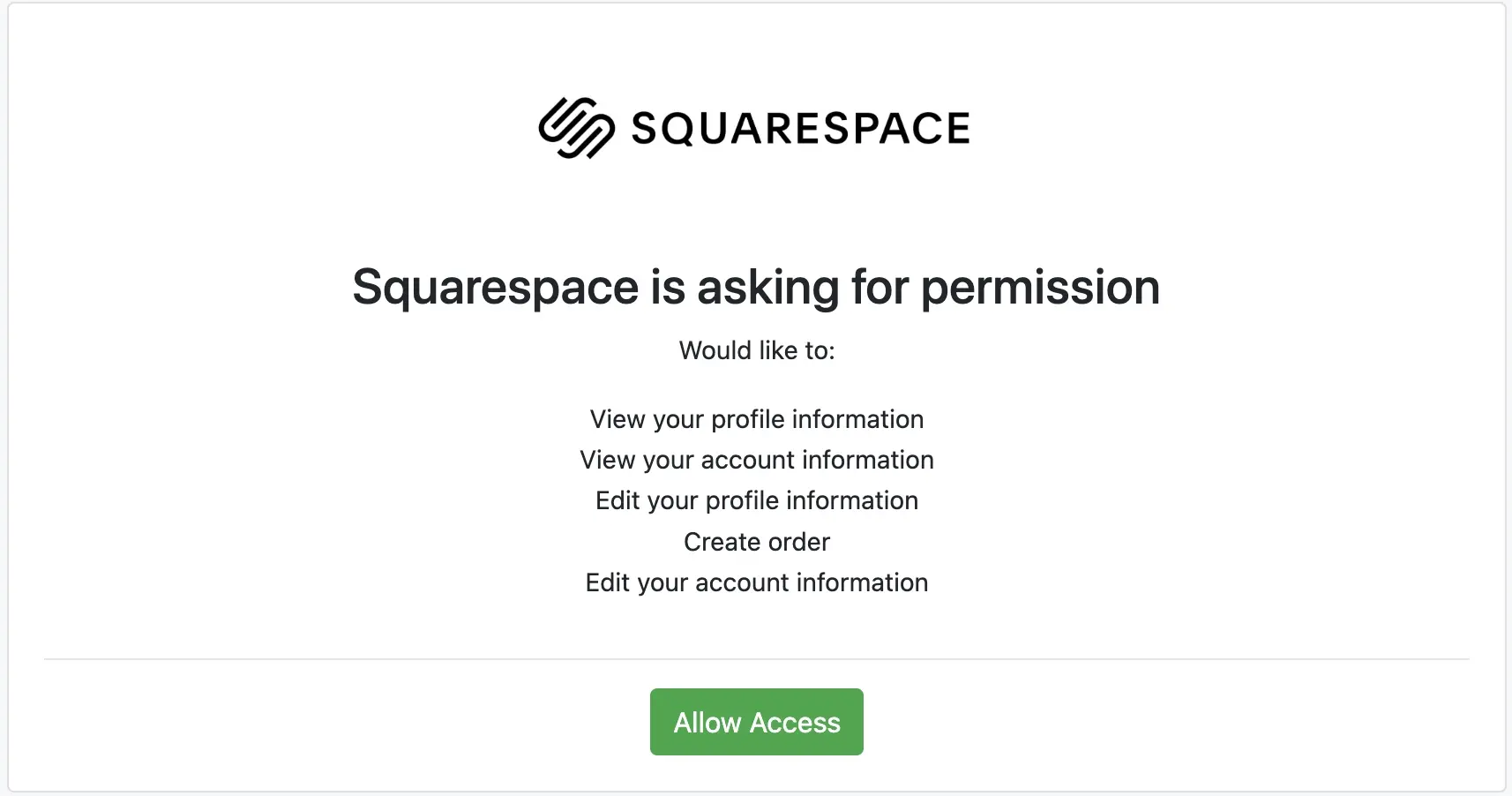 squarespace integration tutorial